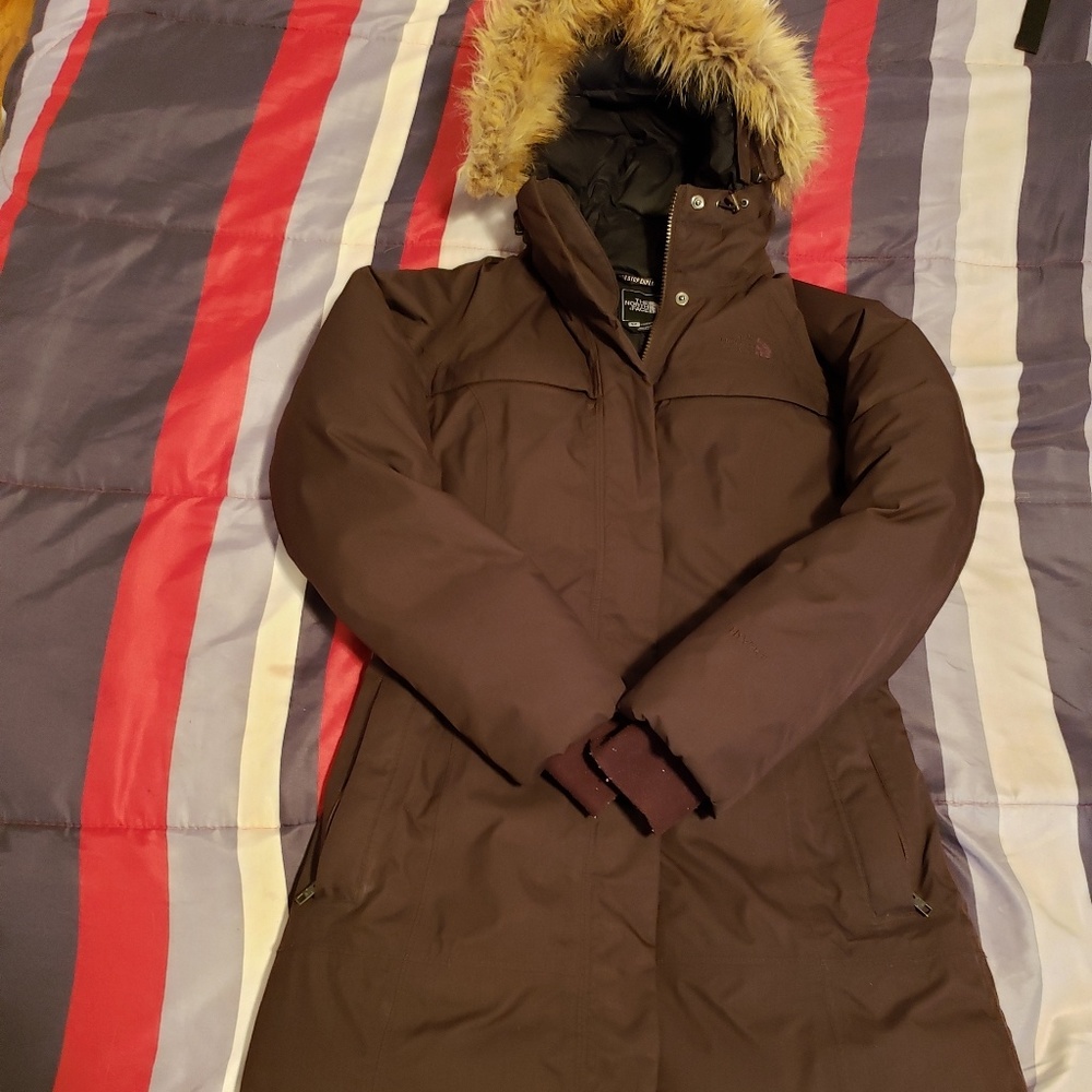The North Face knee length Arctic Parka long coat